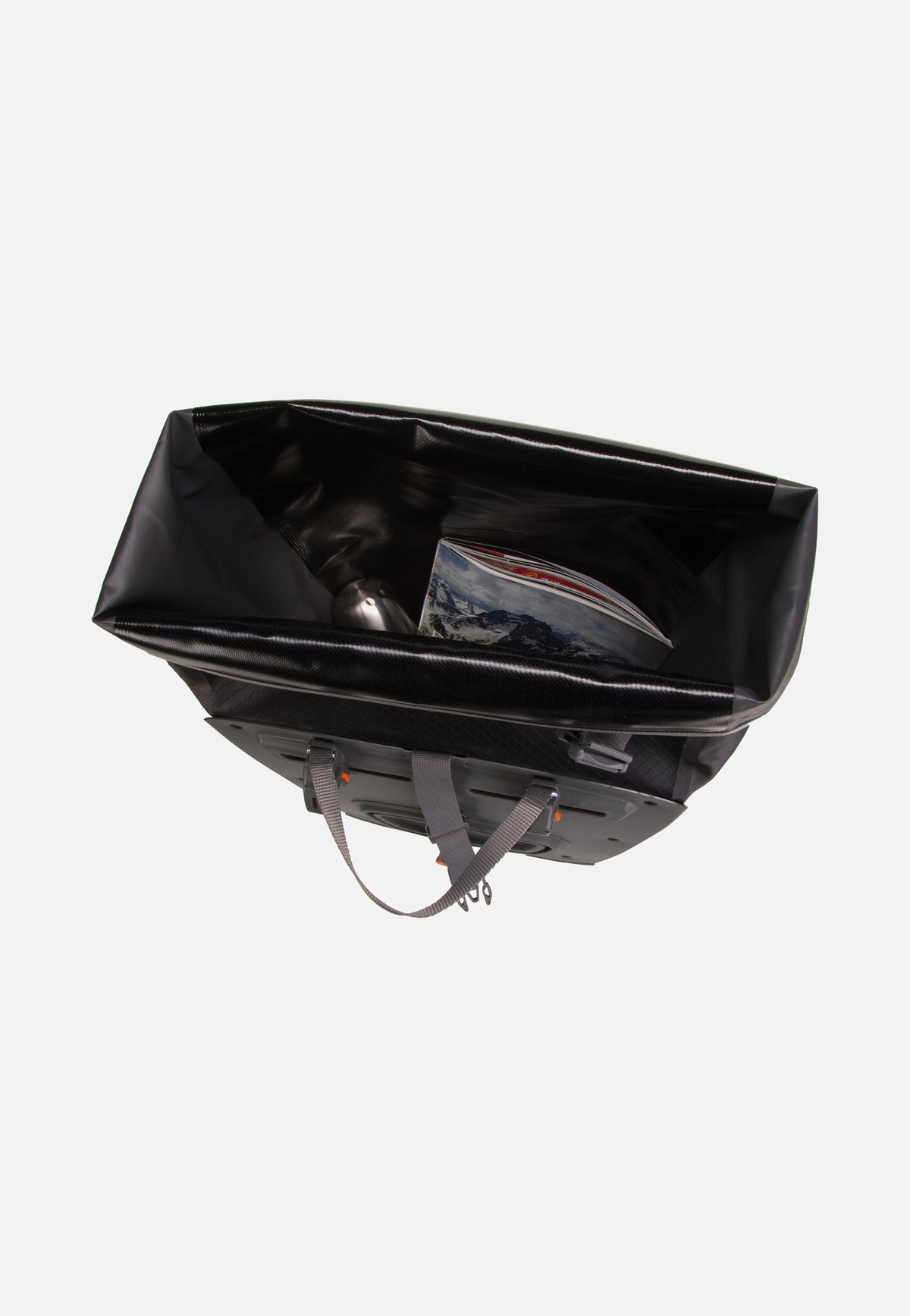 Vaude Aqua Back Black Fahrradtasche