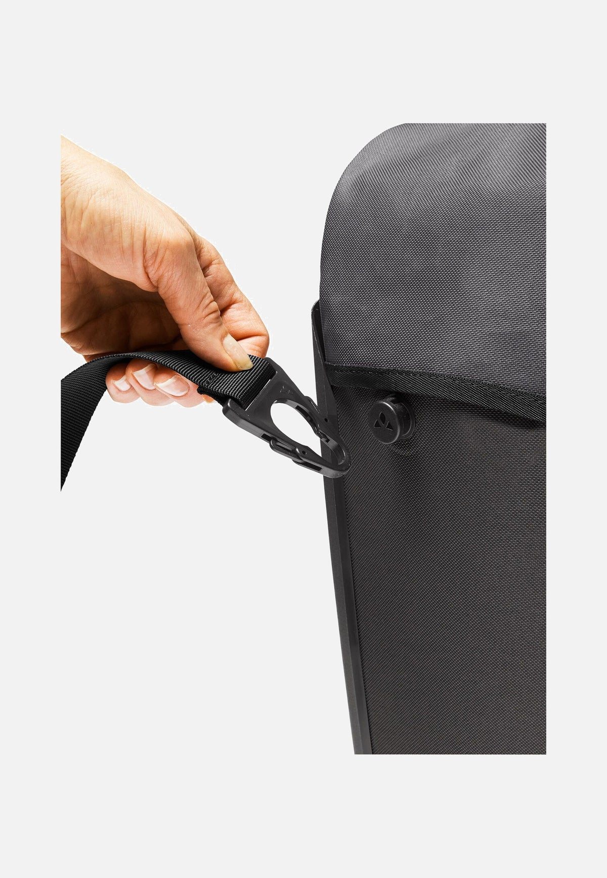 Vaude Aqua Commute Single Black Fahrradtasche
