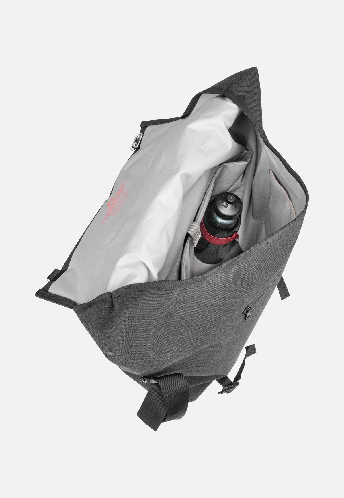 Vaude Augsburg IV L Black Fahrradtasche