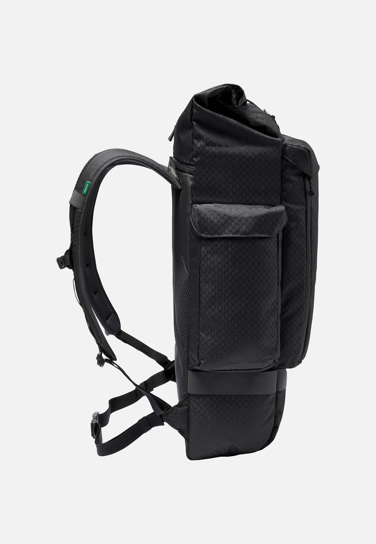 Vaude Cyclist Pack Black Rolltop Rucksack