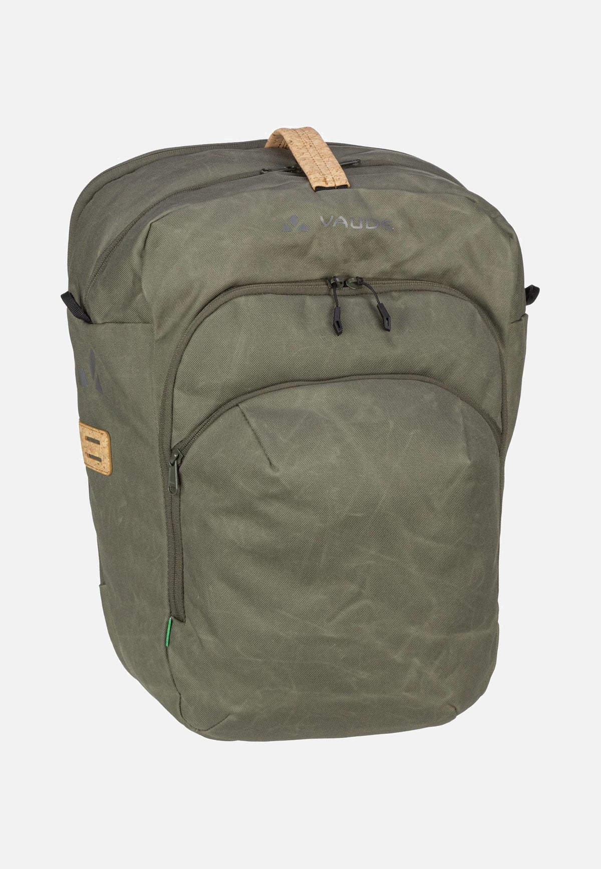 Vaude eBack Single Khaki Fahrradtasche