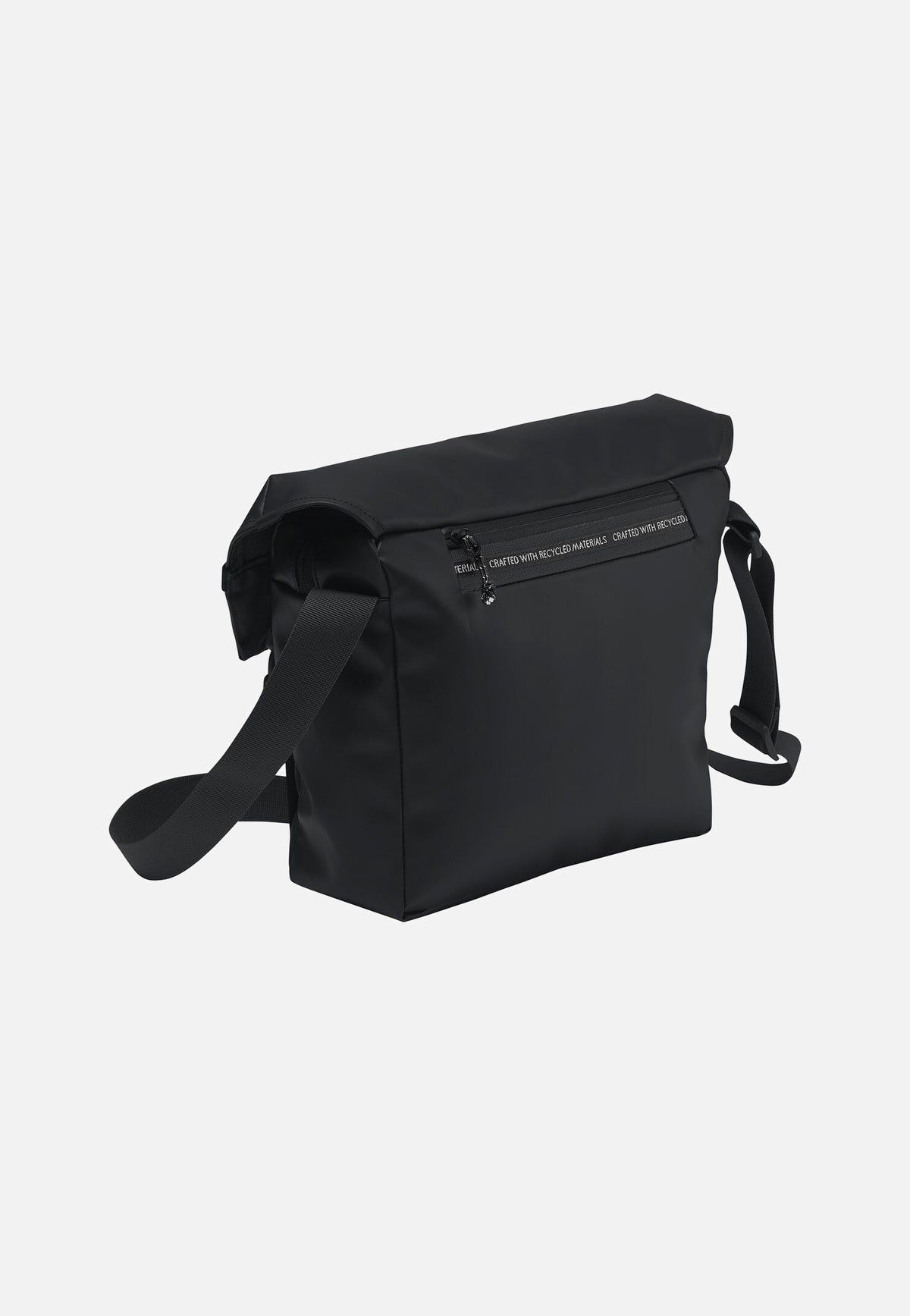 Vaude Mineo 9 Black Messenger Bag