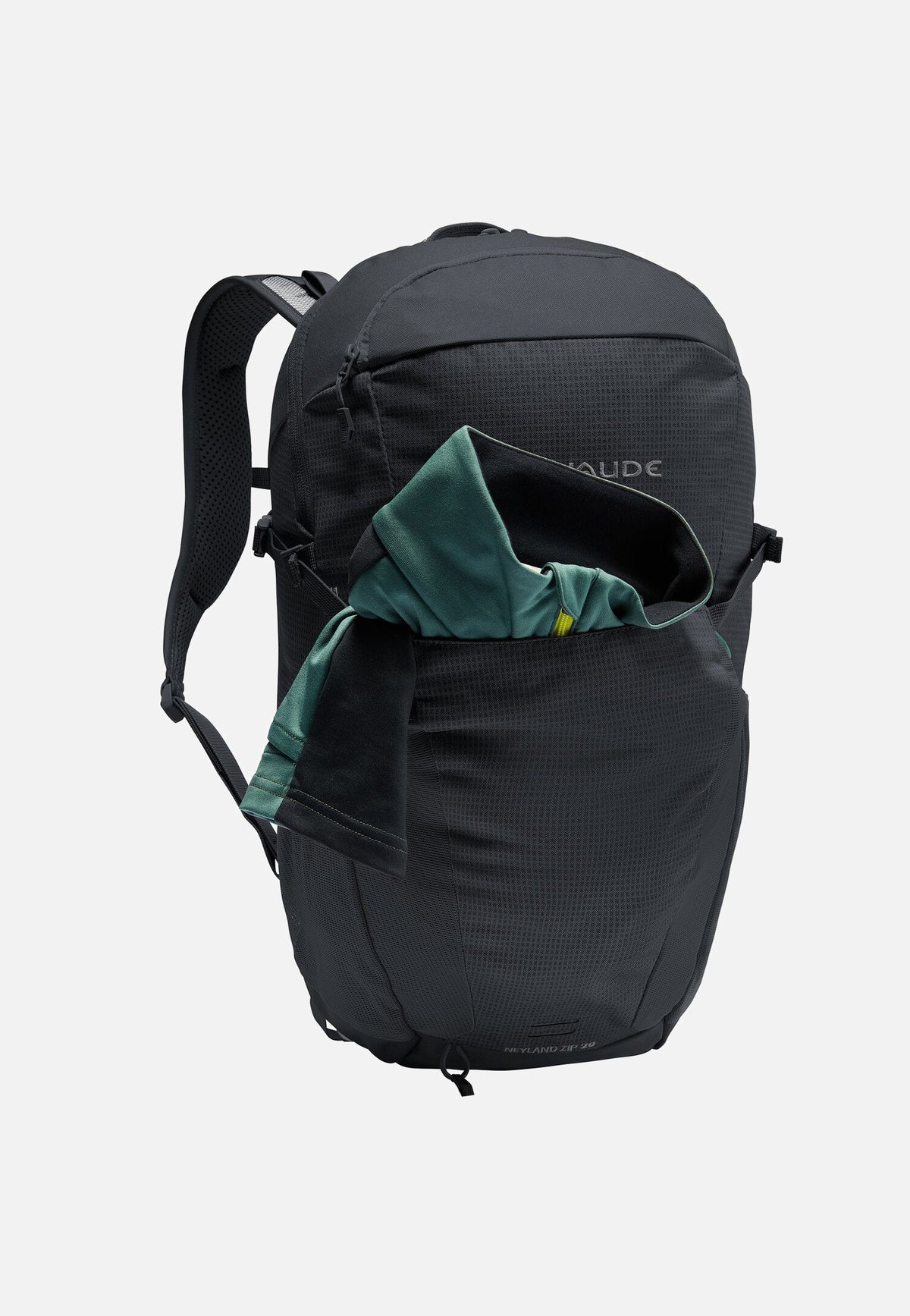 Vaude Neyland Zip 20 Black Wanderrucksack