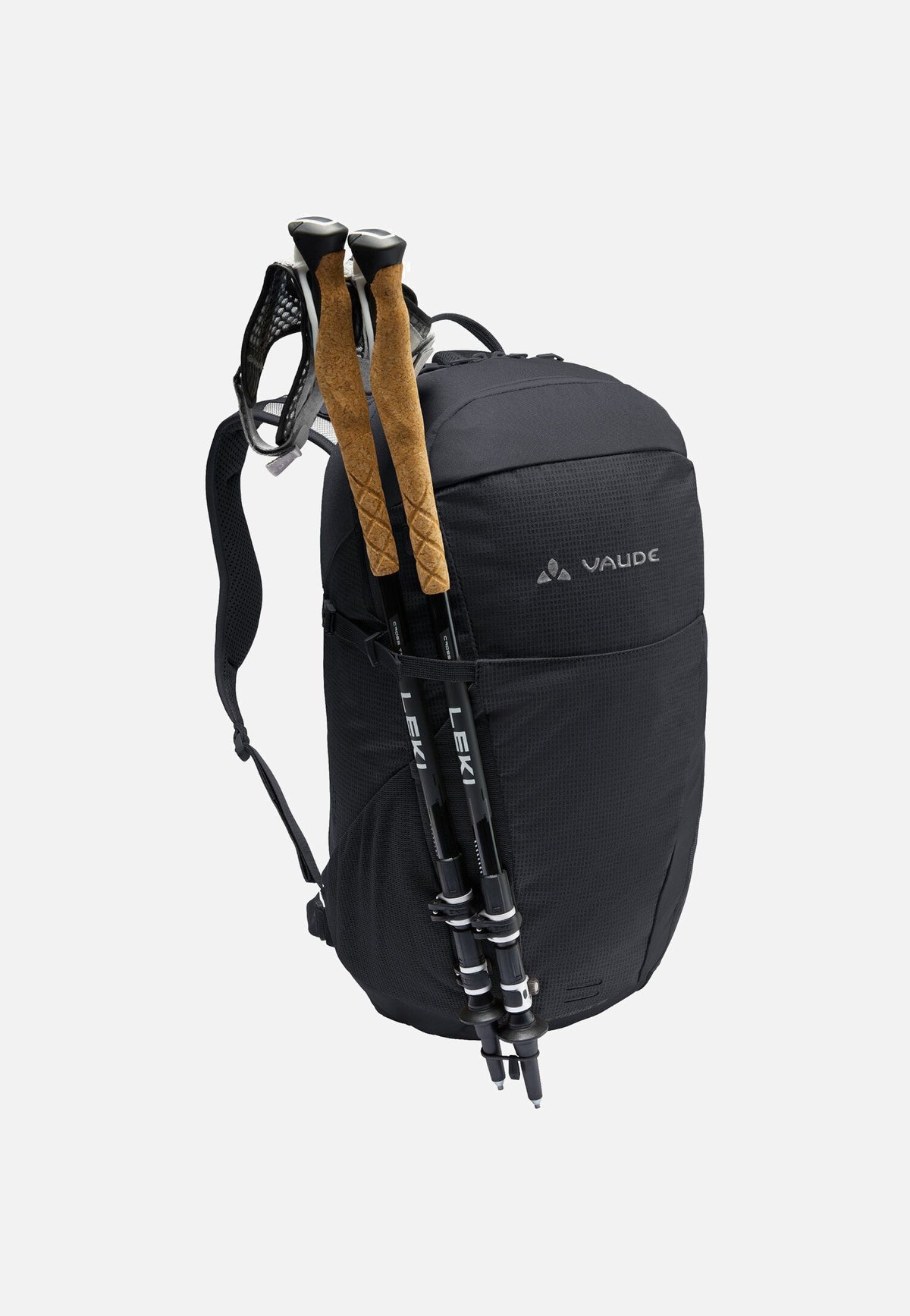 Vaude Neyland Zip 20 Black Wanderrucksack