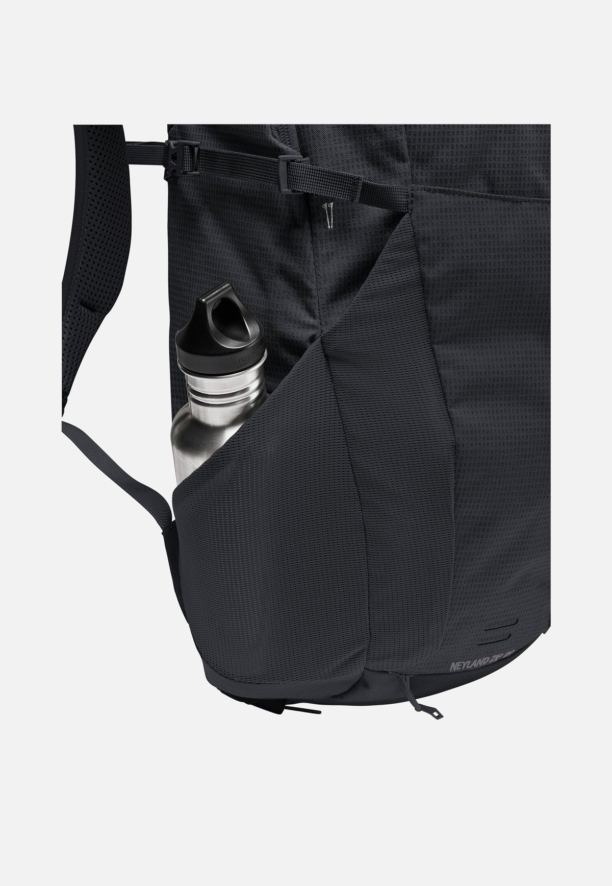 Vaude Neyland Zip 20 Black Wanderrucksack