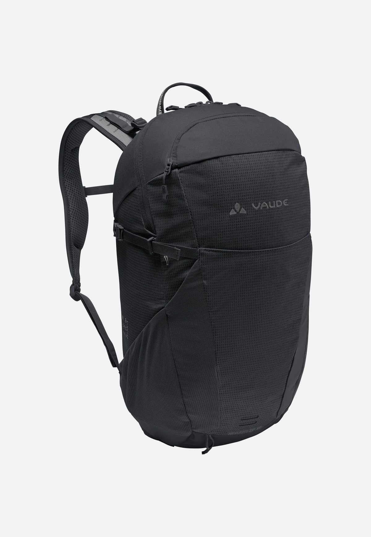 Vaude Neyland Zip 20 Black Wanderrucksack