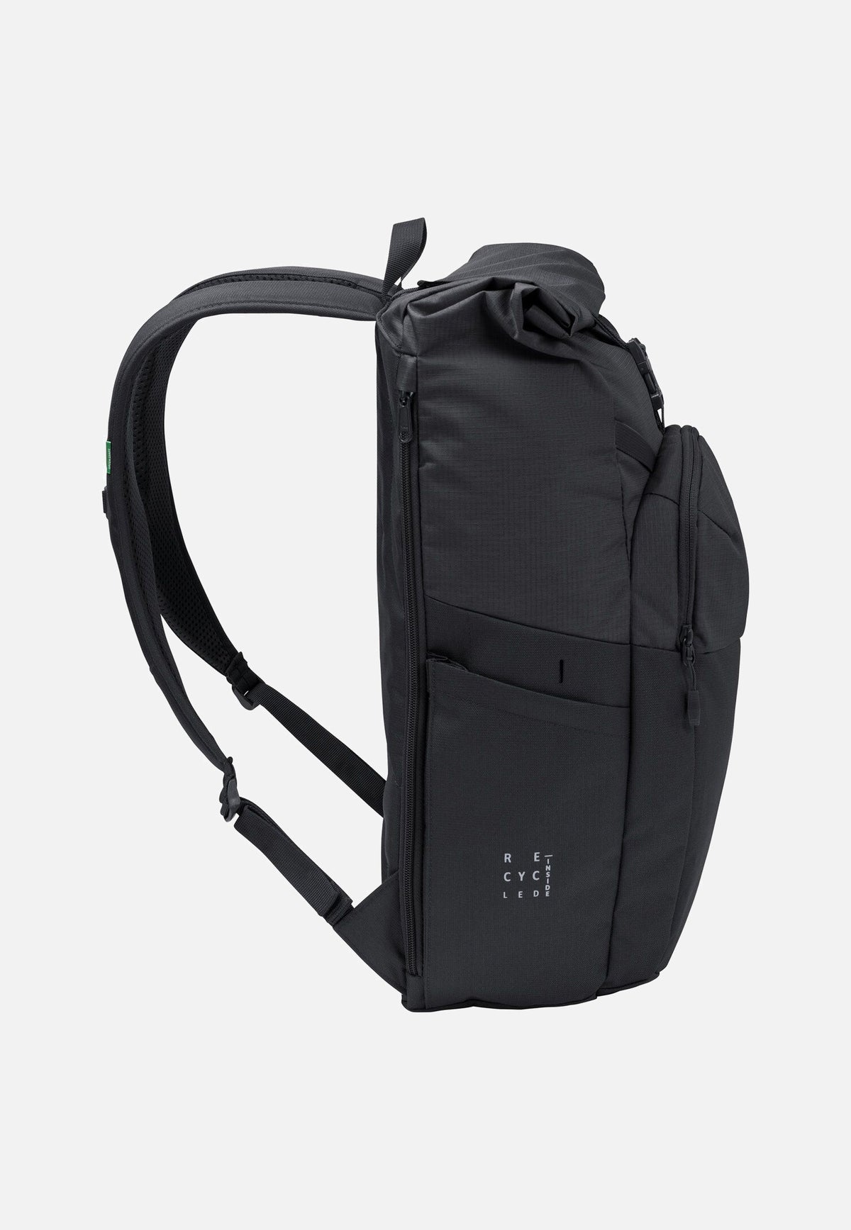 Vaude Okab II Black Rolltop Rucksack