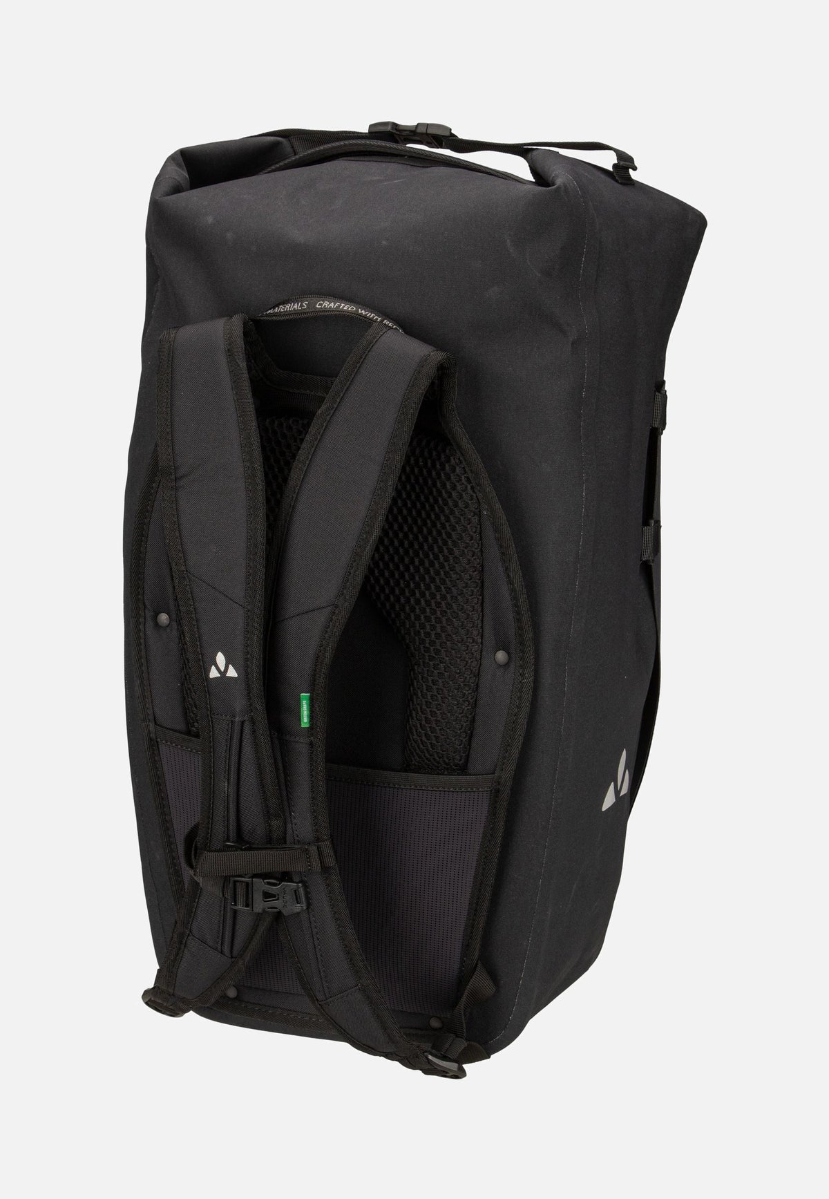 Vaude Proof Transformer Black Tasche