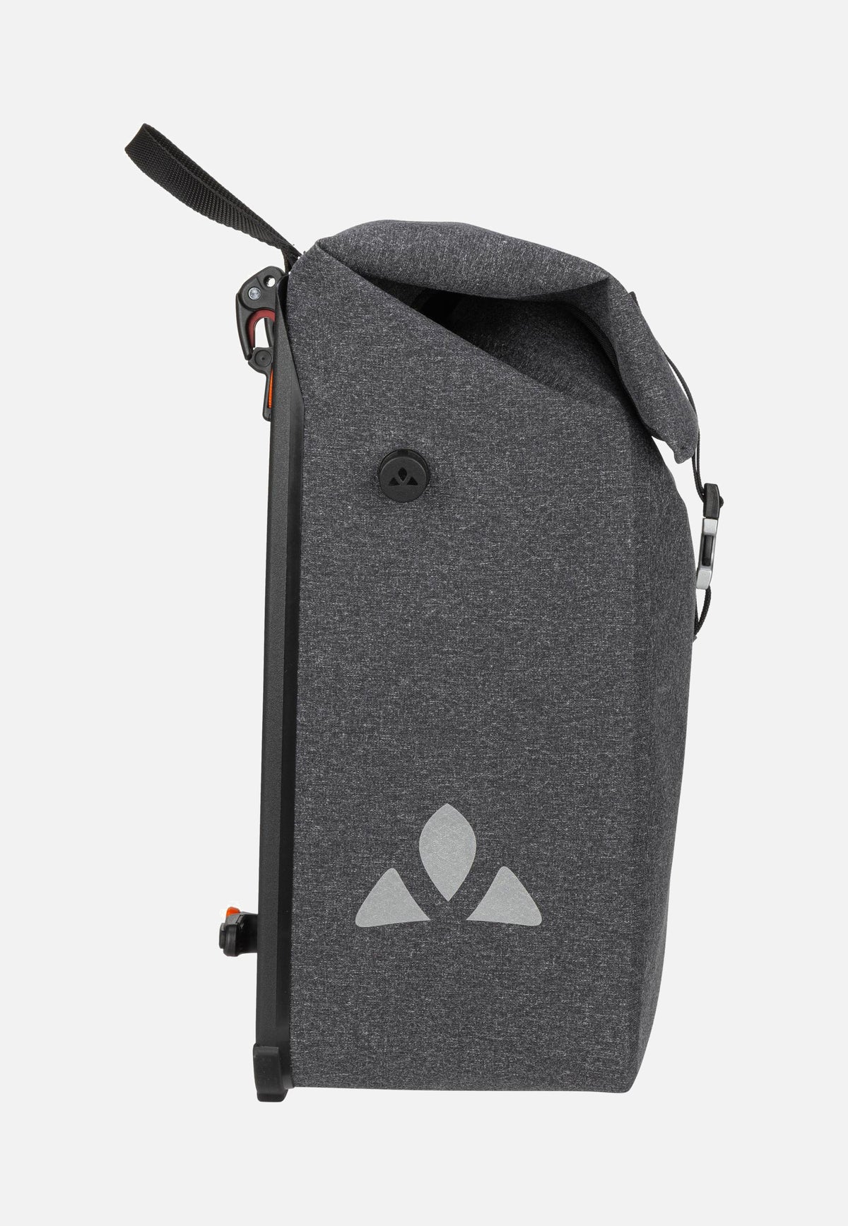 Vaude ReCycle Commute Single Black Fahrradtasche