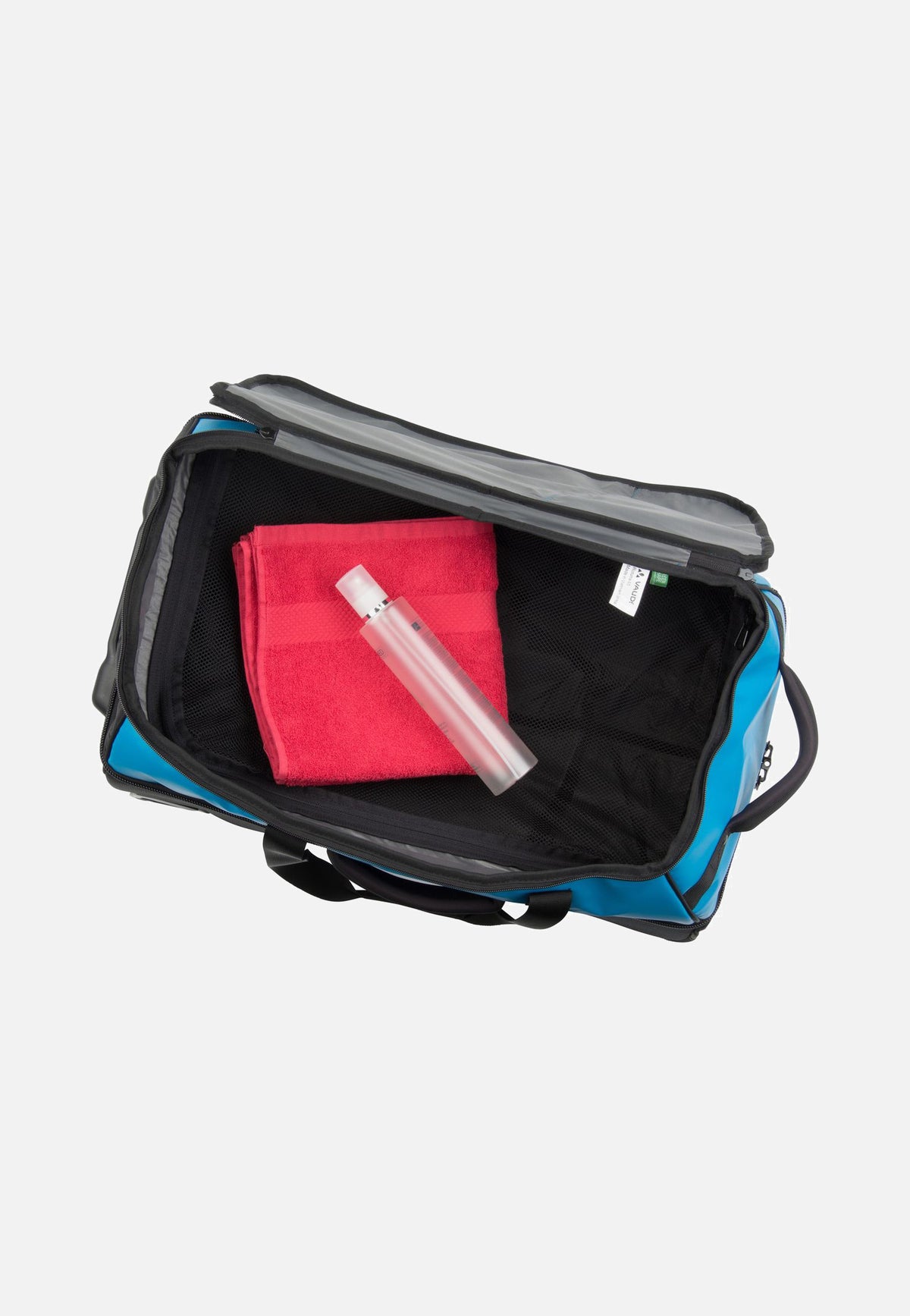 Vaude Rotuma 65 Azure Reisetasche mit Rollen