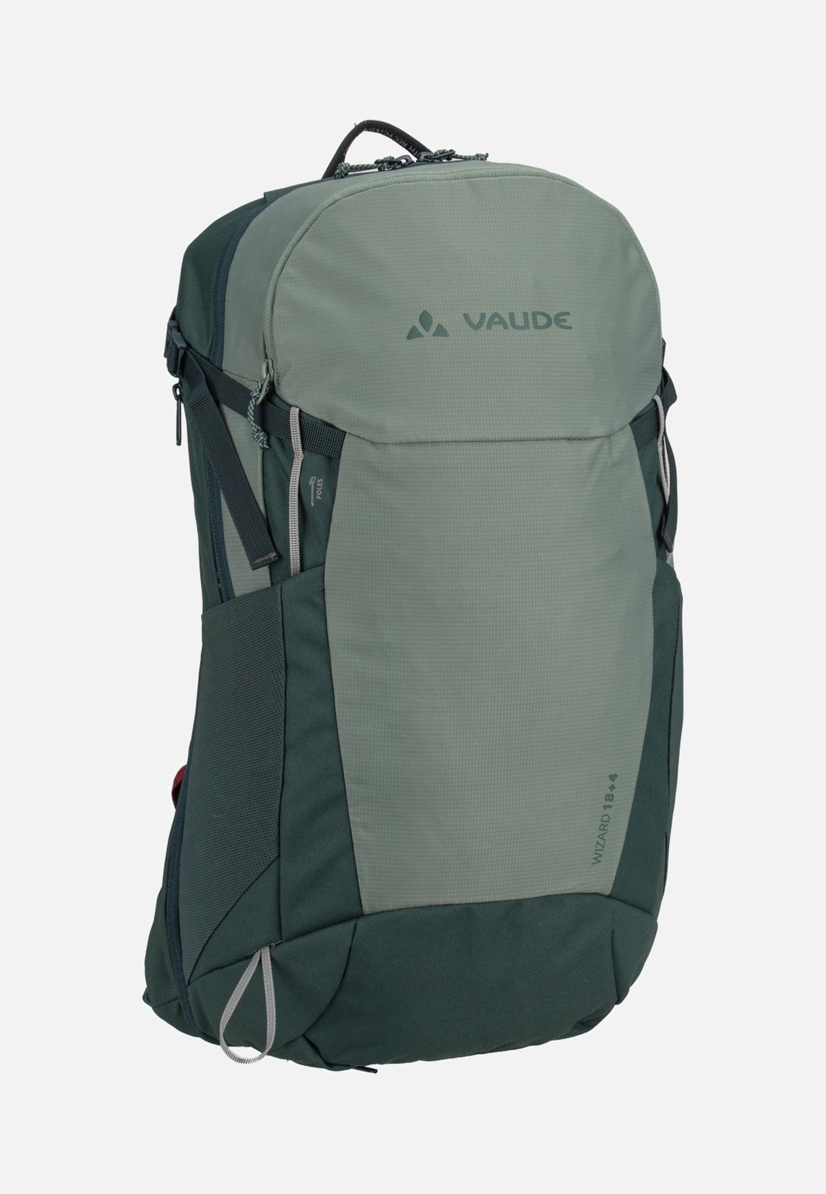 Vaude Wizard 18+4 Agave Wanderrucksack