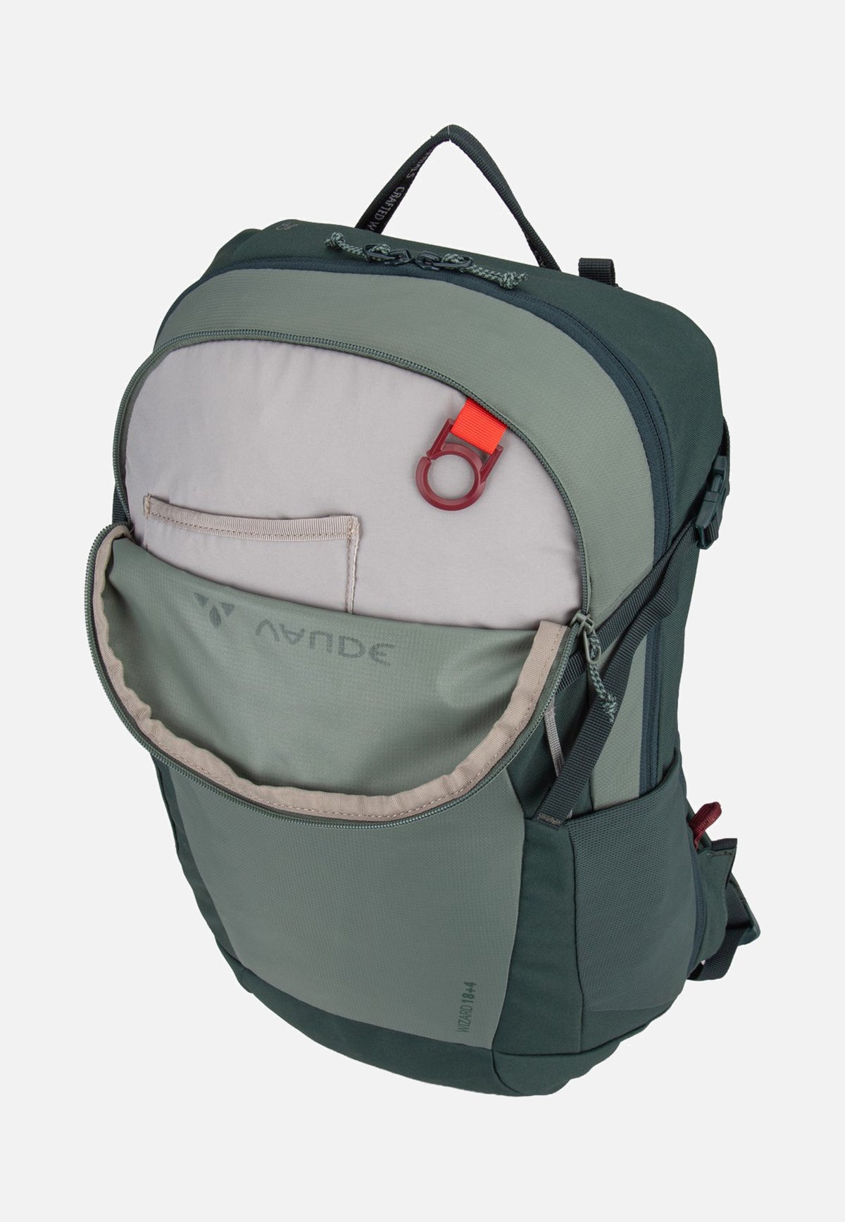 Vaude Wizard 18+4 Agave Wanderrucksack