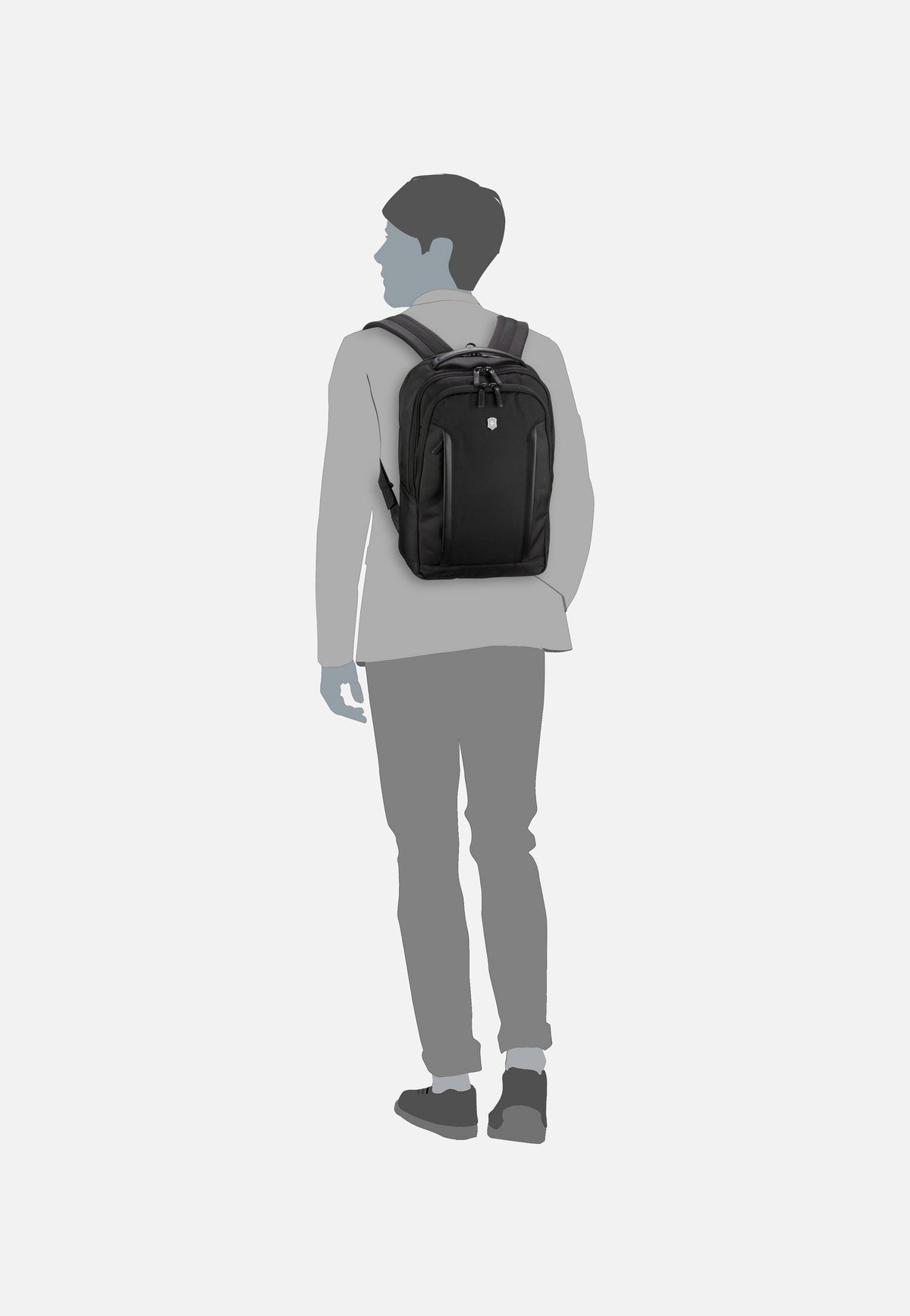 Victorinox Altmont Professional Compact Laptop Backpack Black Rucksack