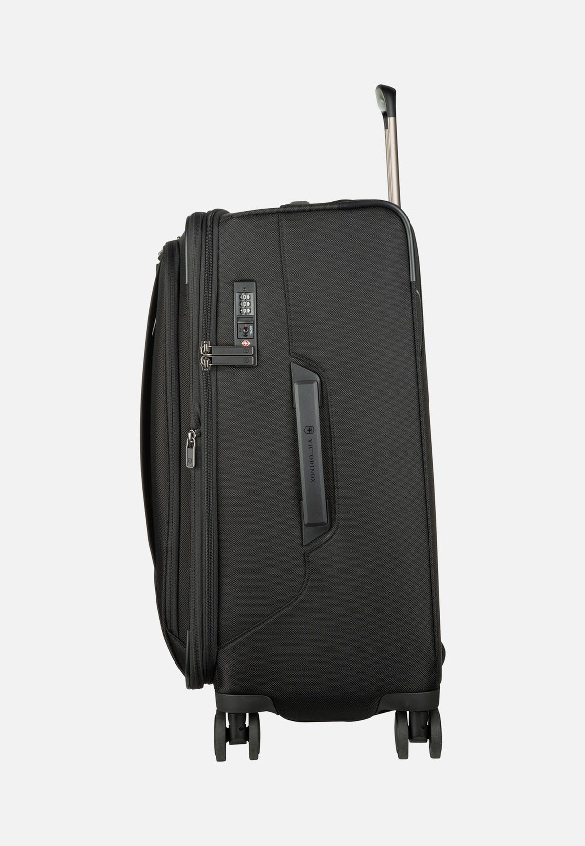 Victorinox Werks Traveler 6 Medium Softside Case Black Koffer