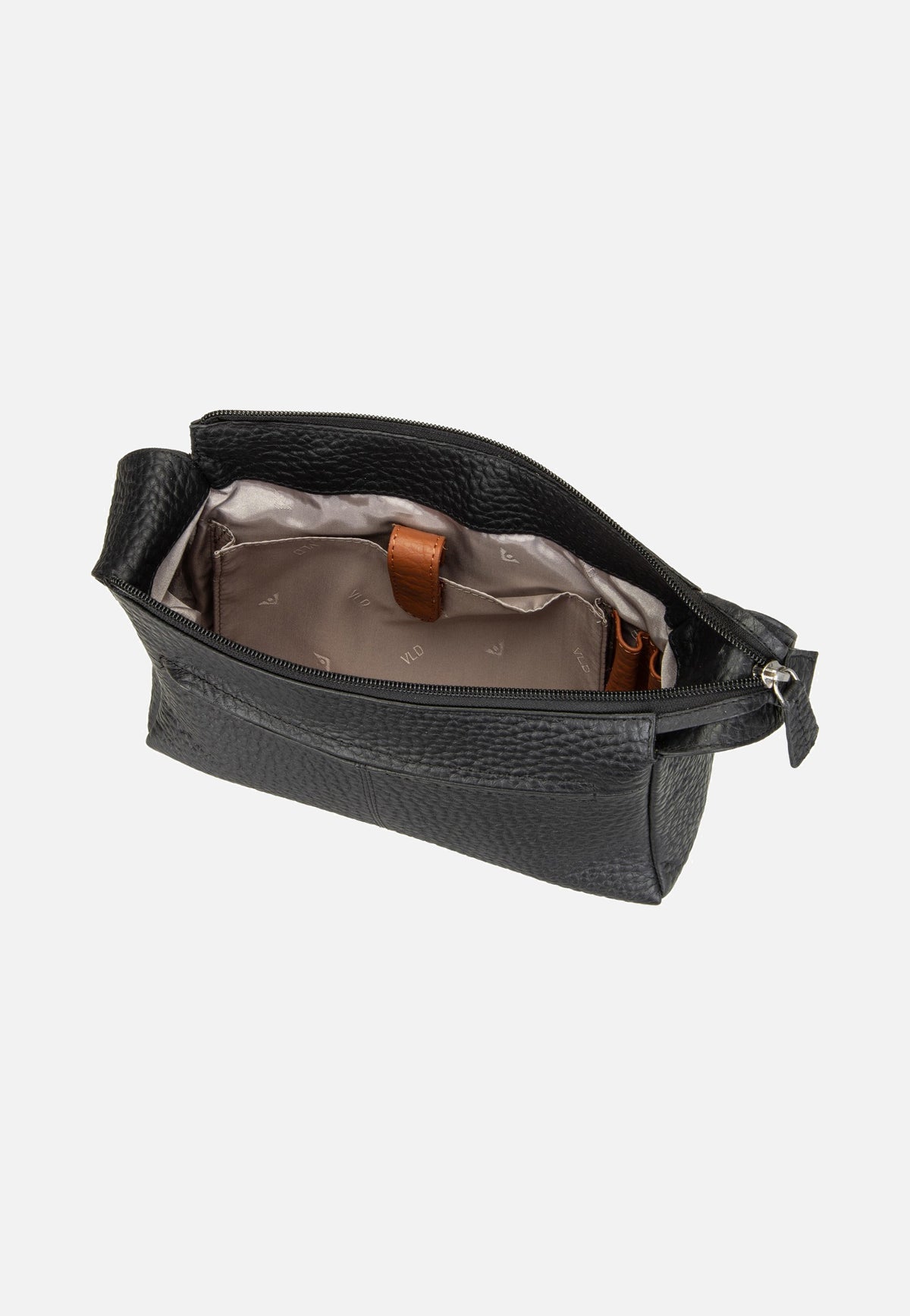 Voi Hirsch Bine Black Crossbody Bag