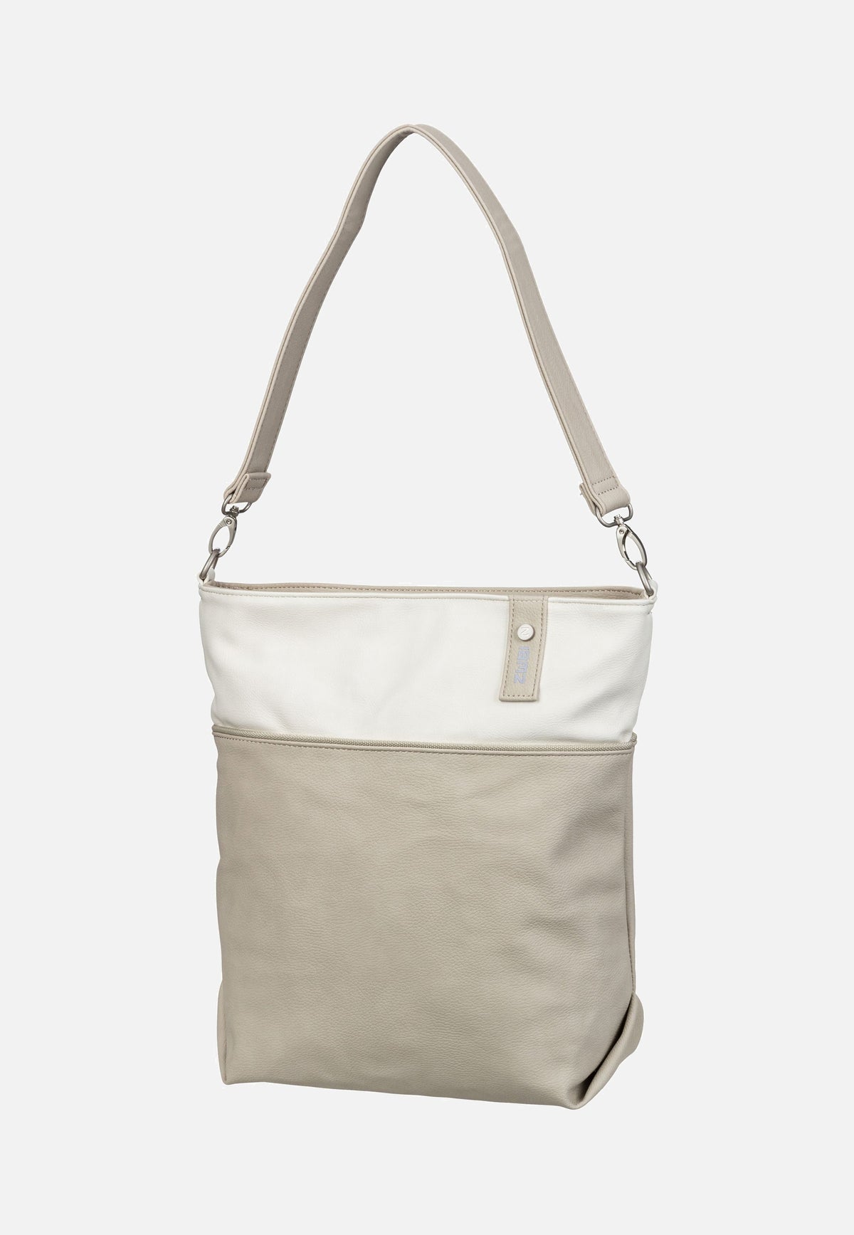 zwei Jana J12 Nubuk/Linen Beuteltasche