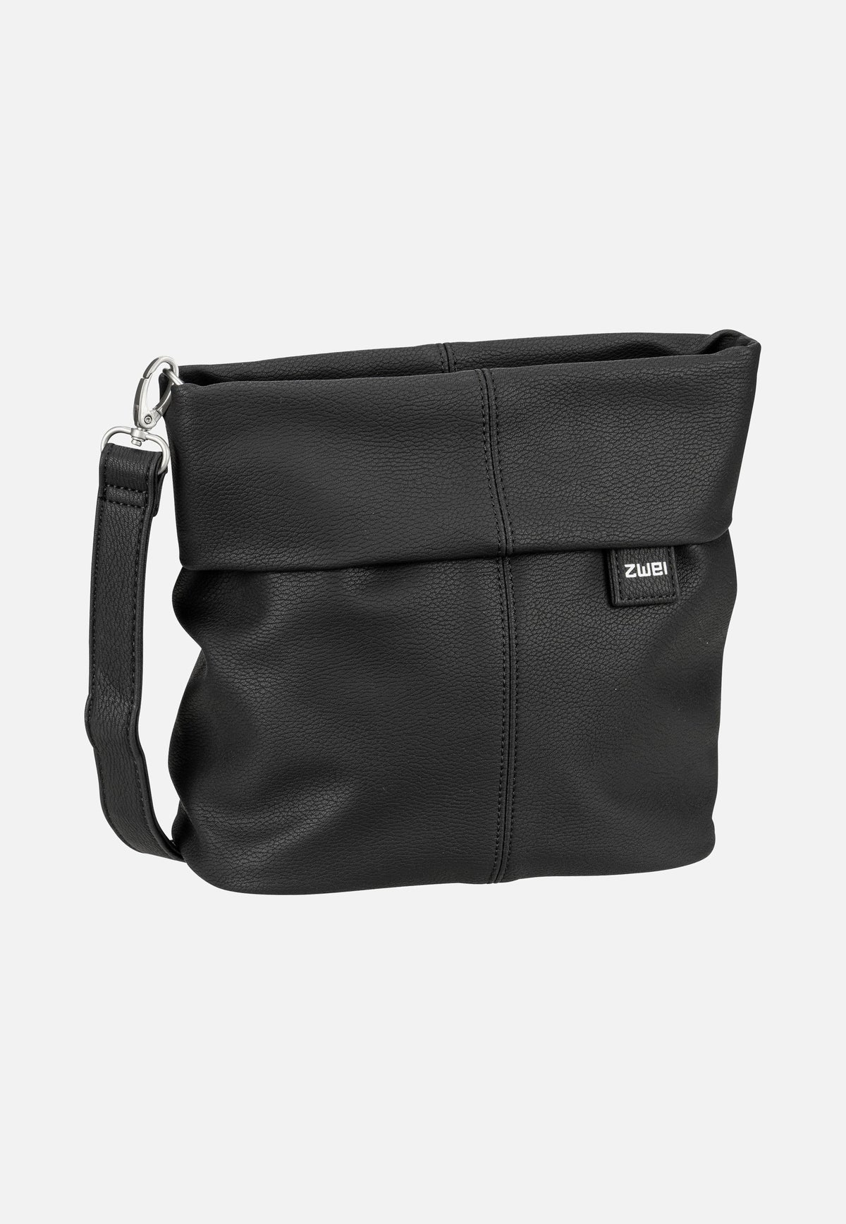 zwei Mademoiselle M8 Nubuk/Black Beuteltasche