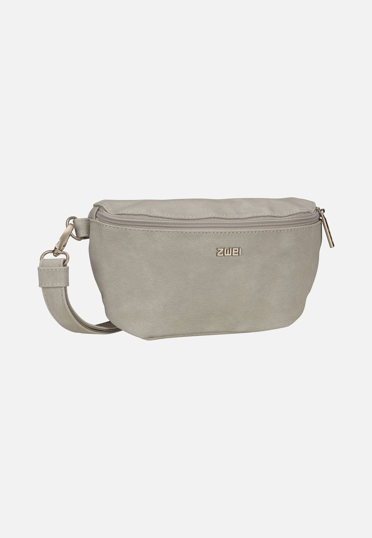 zwei Mademoiselle MH4 Nubuk/Ice Bauchtasche