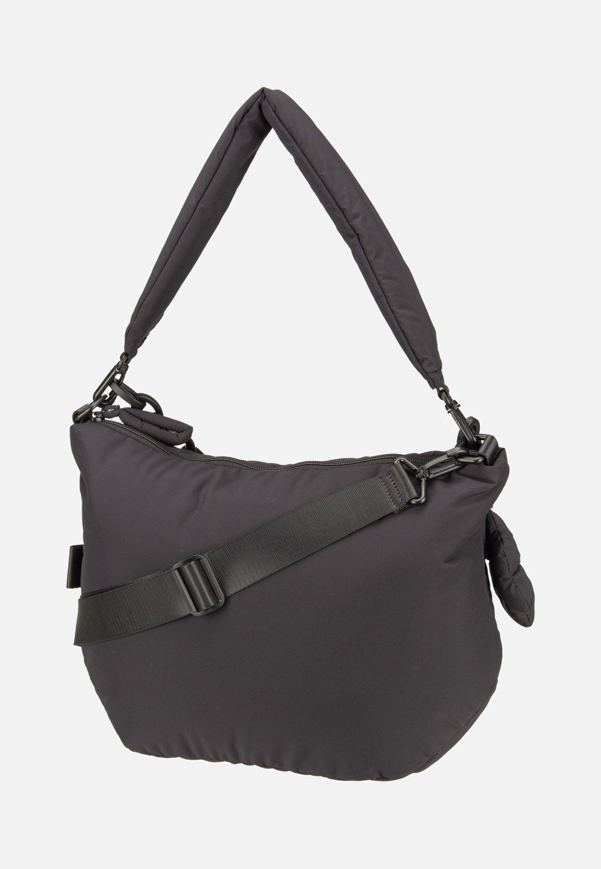 zwei Hannah HA140 Black Hobo Bag
