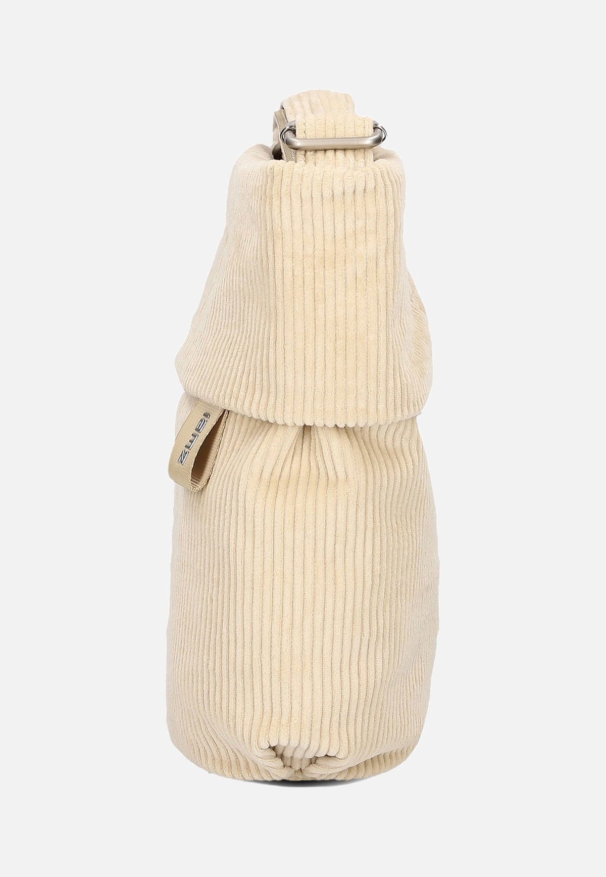 zwei Mademoiselle M45 Cord/Creme Umhängetasche