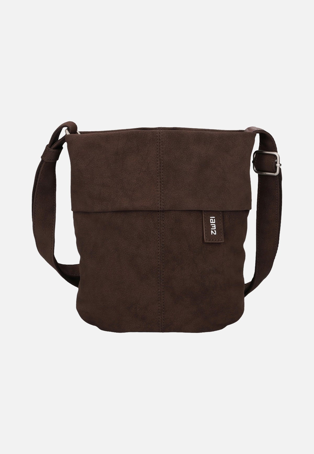 zwei Mademoiselle M45 Nubuk/Espresso Umhängetasche