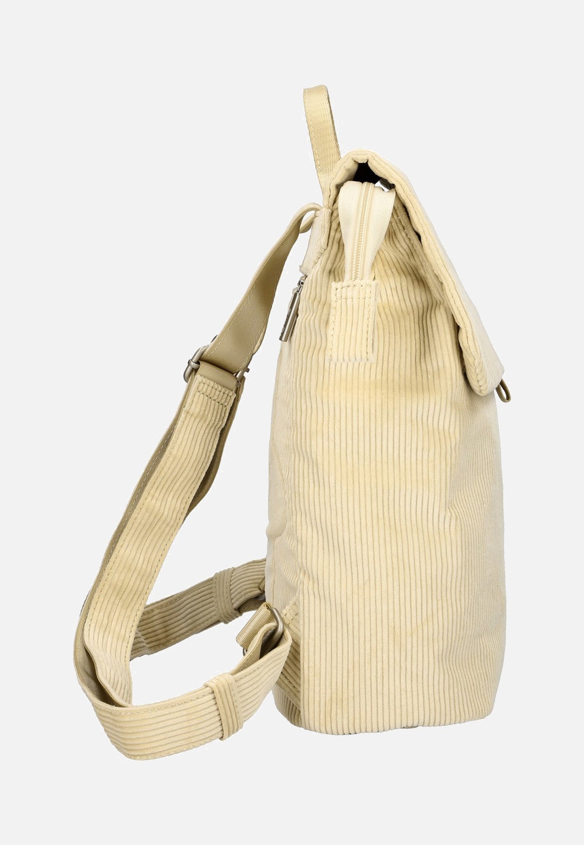 zwei Mademoiselle MR13 Cord/Creme Rucksack