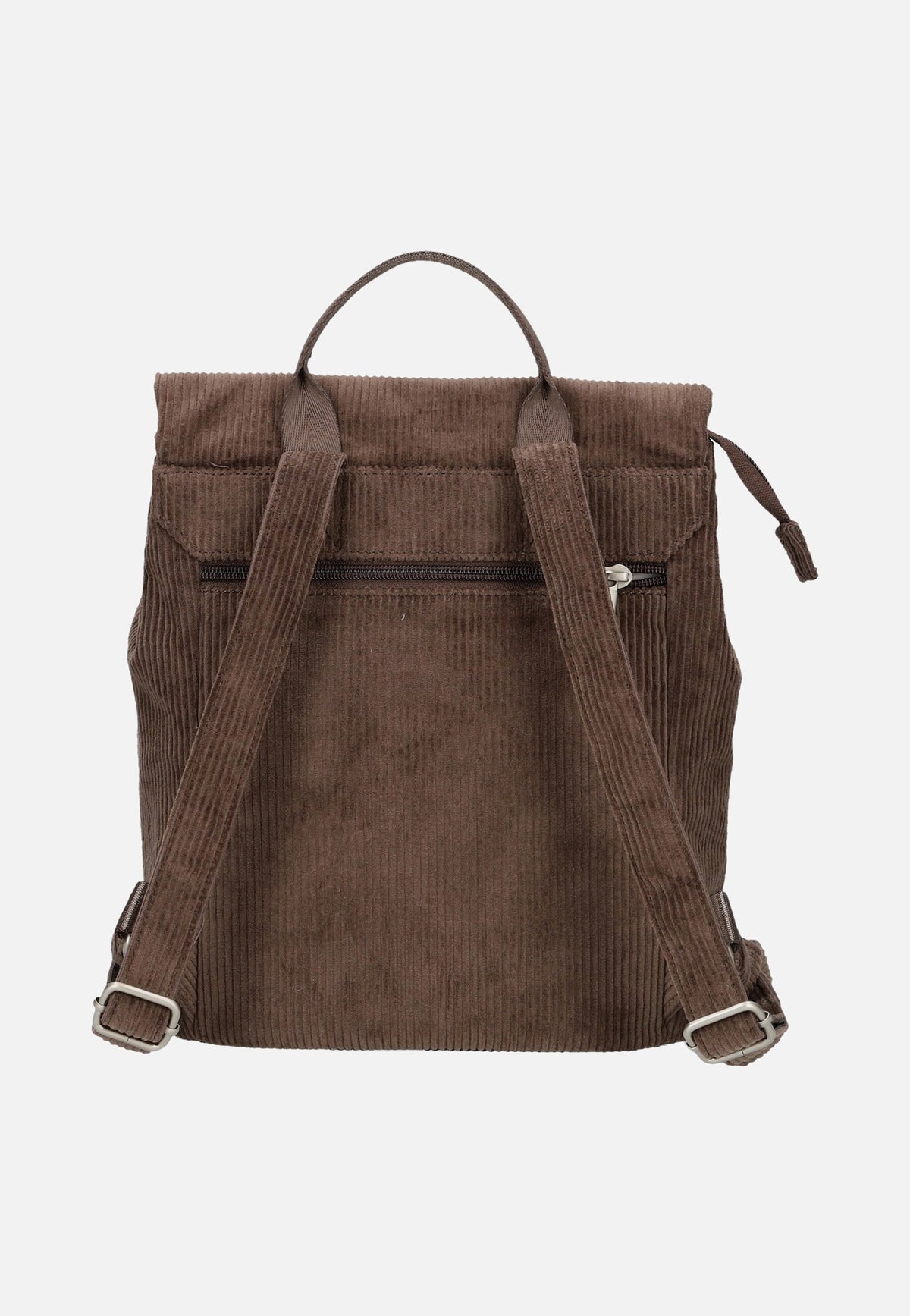 zwei Mademoiselle MR8 Cord/Wood Rucksack